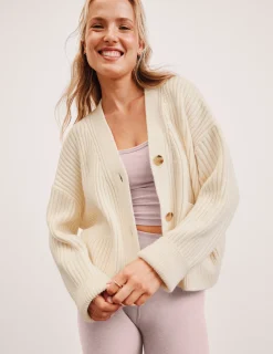 Wool Blend Cardigan